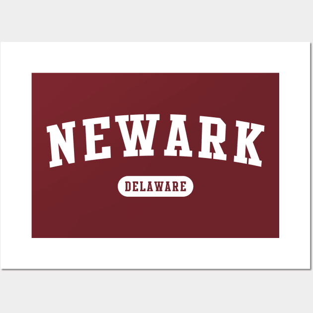 Newark, Delaware Wall Art by Novel_Designs